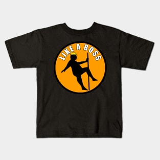 LIKE A BOSS Kids T-Shirt